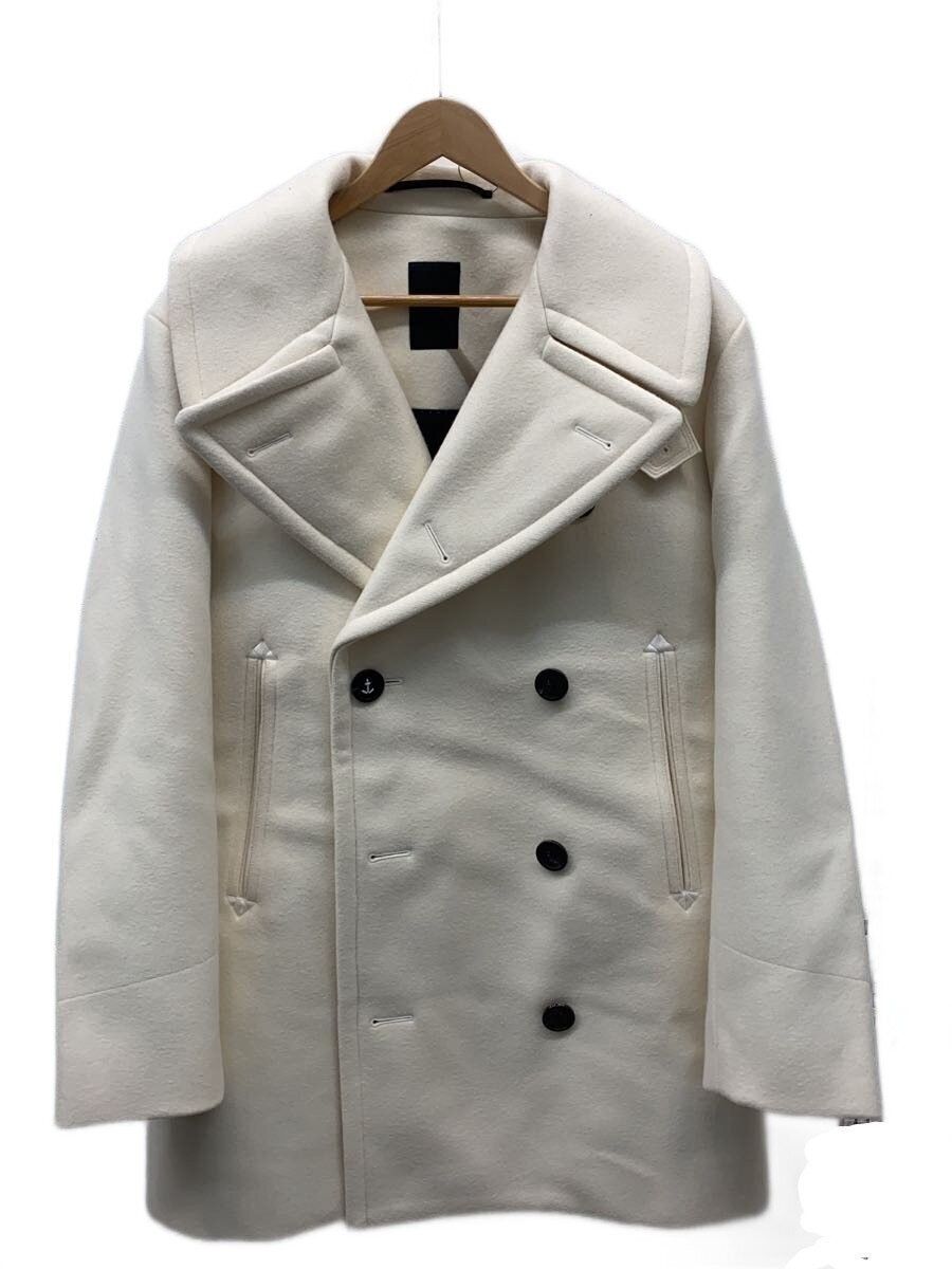 Hum Vent Peacoat/3/Wool/Ivo/Plain/Hv203501Er 9943