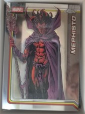 2026 Topps Chrome Marvel Comics #77 Mephisto