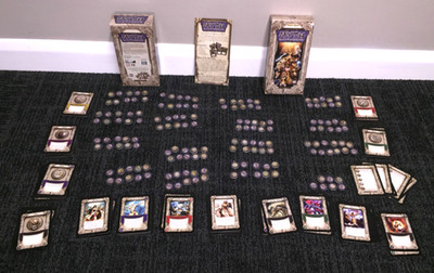 Myth Pantheons Kartenspiel - Brent Keith - Alderac Entertainment Group