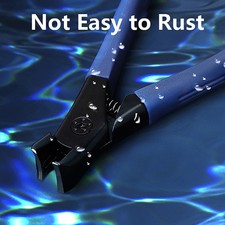 Stainless Steel Wide Mouth Nail Clippers With Anti Splash Guard For Precise