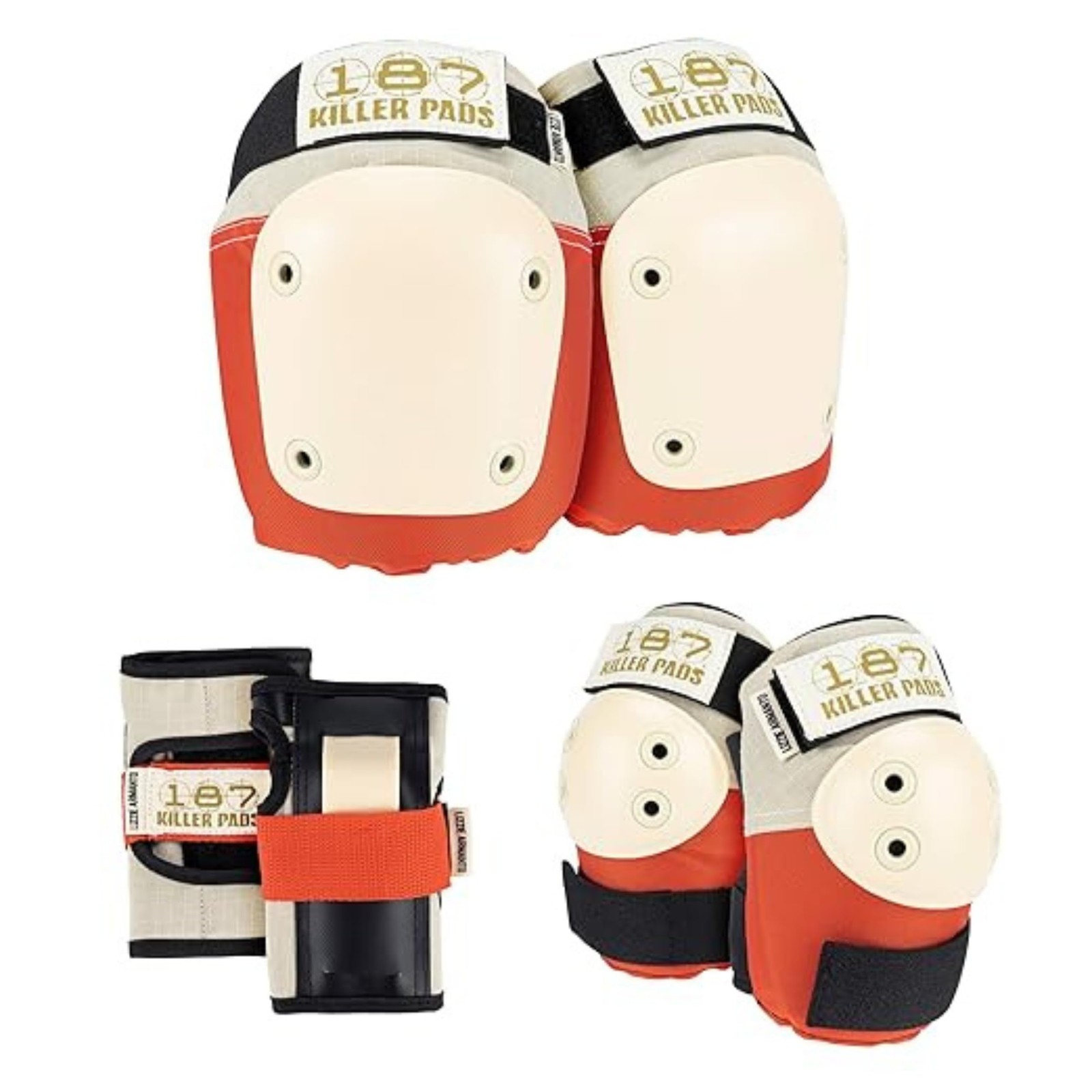 Lizzie Armanto Knee Pad Set for Skateboarding Elbow and Wrist Guards Included