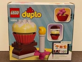 Lego Duplo "My First Cup Cakes" 8pcs/pzs Building Block Kit #10850
