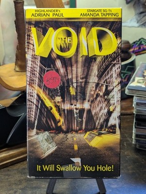 The Void (2002) VHS Sci-Fi/Horror (R) Cope's Superette Rental -Sylva, NC- WORKS!