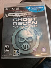 Ghost Recon Future Soldier Sony PS3 PlayStation 3 Video Game