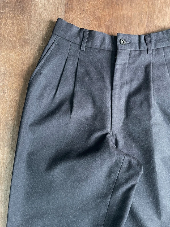 COMME des GARCONS HOMME Vintage Charcoal Pants Made in Japan - Image 4 of 4