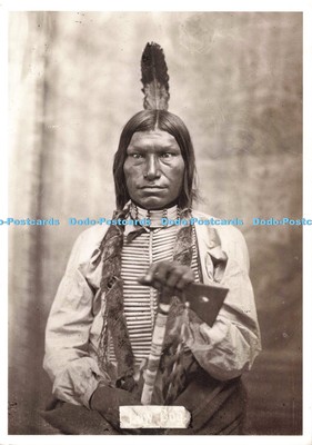 D245015 Low Dog Xunka Kuciyeden Oglala Sioux Chief Azusa D F Barry