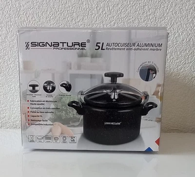 cocotte minute 5L en aluminium Excellent Produit - Photo 1/2