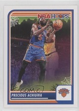 2023-24 Panini Haunted Hoops Precious Achiuwa #176 w7v