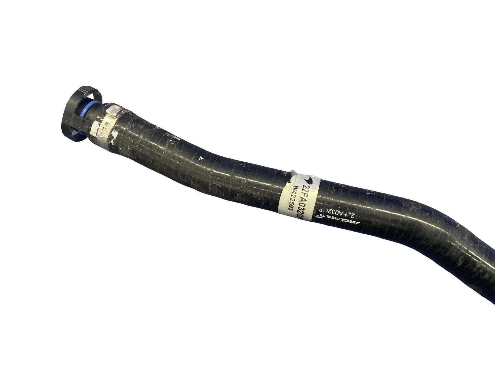 2020-2026 MCLAREN GTS OEM AIR INTAKE HOSE PIPE LINE TUBE W/ SENSOR 22FA032GP