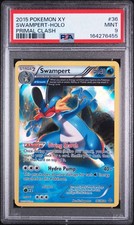 Swampert (Alpha) 36/160 XY - Primal Clash Holo PSA 9 on eBay