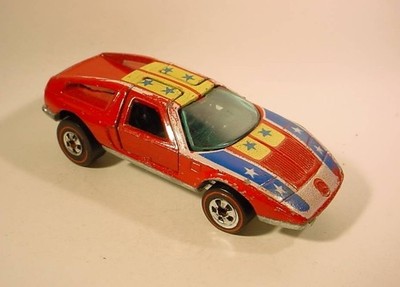 Hot Wheels Redline Red Mercedes Benz C-111 R/L