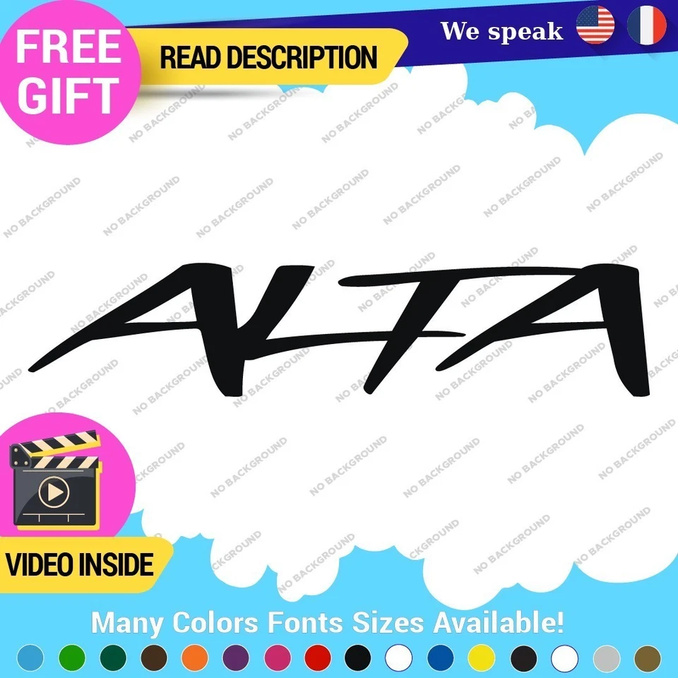 Fits Alta Performance Sticker Vinyl Decal Mini Cooper Clubman Intake Air cooler Foto 2 de 4