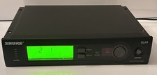 Shure SLX4-G4 Wireless Receiver - 470-494 MHz No Antenna No Adapter.