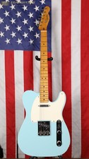 Telecaster Squier FSR Classic Vibe anni '50 - Blu Sonico