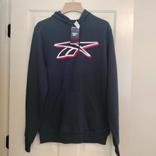 NWT Reebok Navy Men's Hoodie Size M