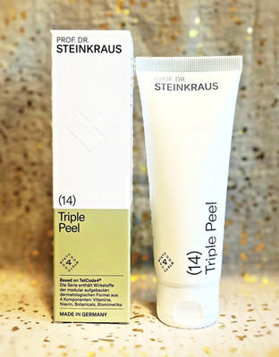 PROF. DR. STEINKRAUS~(14) Triple Peel~75ml / 2.54 fl oz~Full Size~NIB~Ships Free