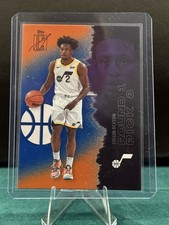 Topps 2025-26 Topps Signature Class  Collin Sexton #85 Orange Jazz