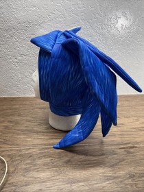 NEW Sonic The Headhog Costume Girl's Dress with Hat Girl's Size XL KG JD