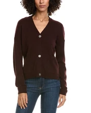 Incashmere Box Wool & Cashmere-Blend Cardigan Women's