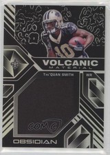 2018 Panini Obsidian Volcanic Material Relics /50 Tre'Quan Smith #VM-31 0o1
