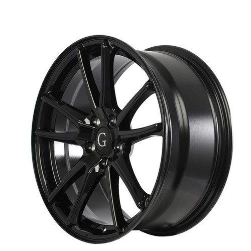 Set of 4 18in Black Alloy Wheel Rims for Mazda 3 Sport, GW54O0F 5x114.3 5Lug - Picture 12 of 14
