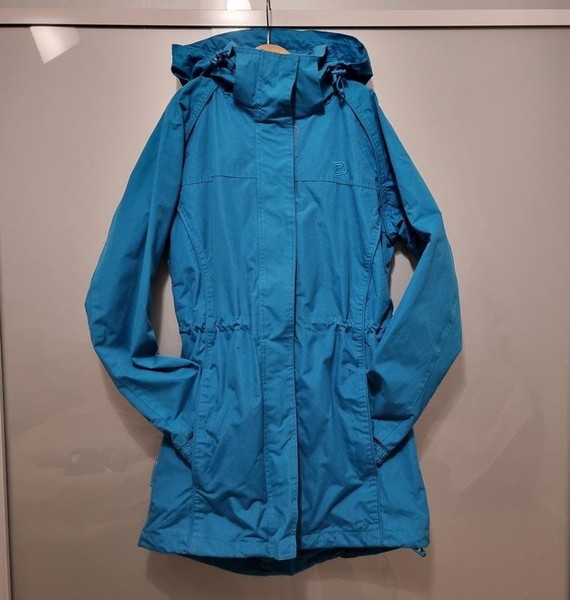 Women Mountain Equipment Jacket Navy Polyester S