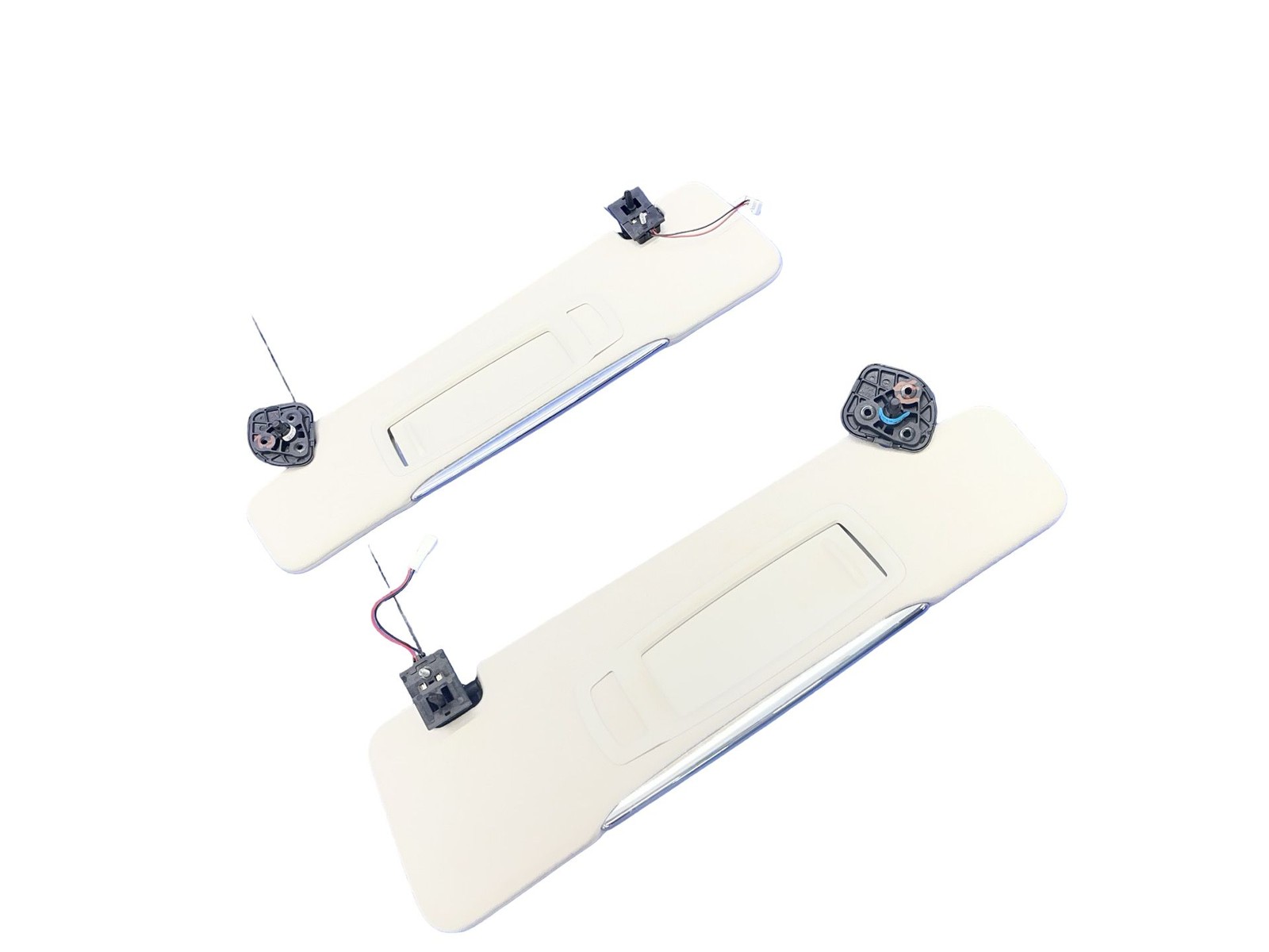 Rolls-Royce Ghost 2009-2014 Front Right Upper Sun visors Set White