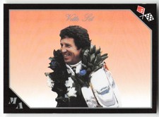 1991 Collect-A-Card Vette Set Mario Andretti #4 of 6 Card #95