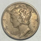 1938 d mercury dime