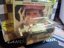 1989 Nip Racing Champions Emerson Fittipaldi 1 Indy Car On Display Stand 1989 Nip Racing Champions Emerson Fittipaldi 1 Indy Car On Display Stand