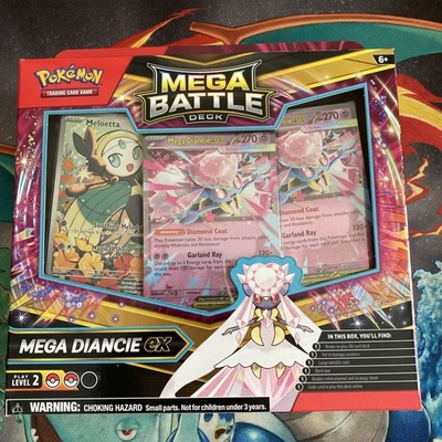 Pokémon Mega Battle Deck Mega Diancie ex Deck New And Sealed - Image 1 of 2