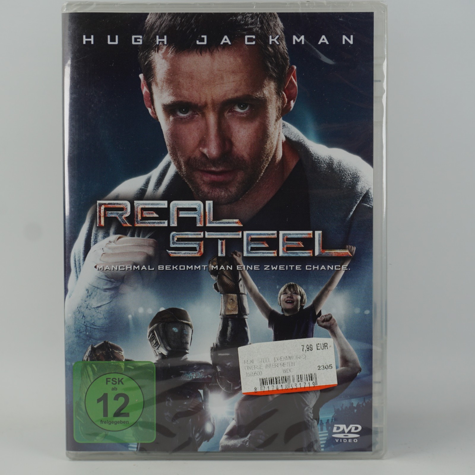 Real Steel [DVD] - Bild 2