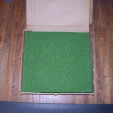 MSI Putting Game 1.64 ft. x 9 ft. Green Precut Artificial Grass Rug