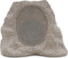 Victrola Rock Speaker Connect, Stone, Wireless Outdoor with Single, Stone