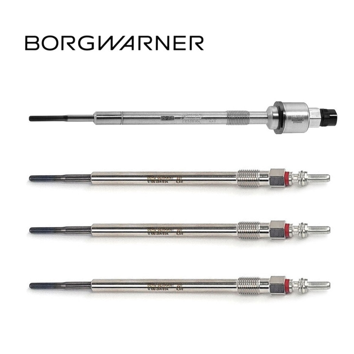 1X Beru PSG006  3X GE114 Glow Plug For Opel Insignia Zafira Astra 2.0 CDTI