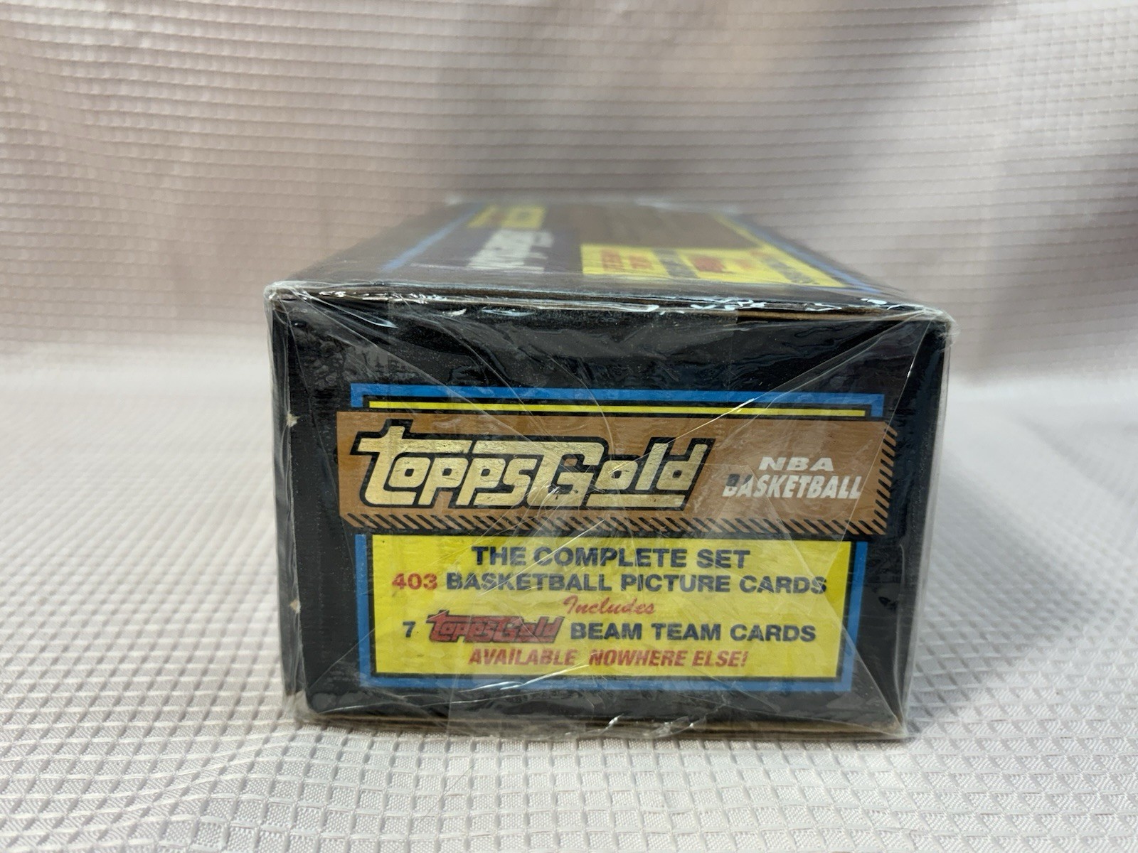 Layout Factory Box 1992-93 Topps Gold Basketball Factory Sealed Box | eBay