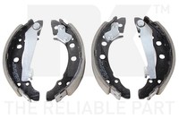 Bremsbackensatz NK 2747340 FüR Polo Lupo Arosa Ibiza VW Seat Audi 6N1 Cordoba 2