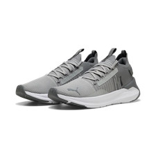 Puma Softride Symmetry Fuzion LS Unisex Sneaker Schuhe 311482 15 Grau