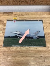 General Dynamics F-16 Fighting Falcon Belgian Air Force 8  x 10  Picture Print 2