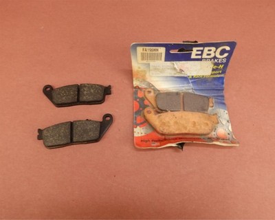 2000-2007 Honda Shadow Sabre VT1100 VT1100C2 EBC FA196HH Brake Pads