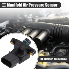 MAP Manifold Air Pressure Sensor for Chrysler Pacifica 2004-2006 No.4896002AC