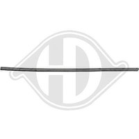 Diederichs Zier-/Schutzleiste, TüR Links, Vorne FüR Skoda