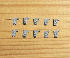 40K Space Marines Legion Mark VI Tactical Holstered Pistols Bits 10 Bitz