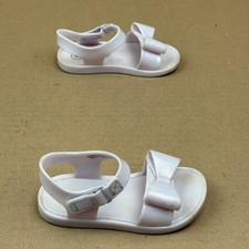 Cat Jack Toddler Girl Pink Jelly Sandals Bow Strap Size 6
