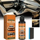 1~5pcs Auto Plastic Black Lotion, Auto Plastic Restorer Kit,Car Plastic Restorer