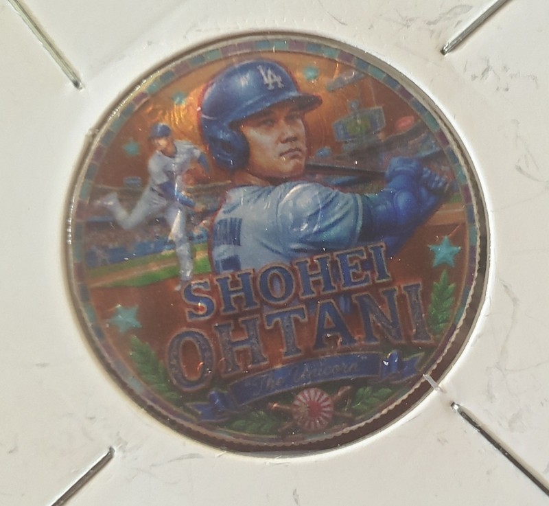 Shoei Ohtani Dodgers  Kennedy Half Dollar