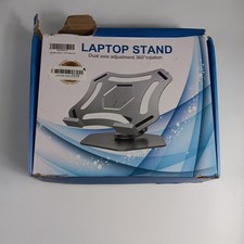 Laptop Stand - 360 Degree Rotation Aluminum Portable Adjustable