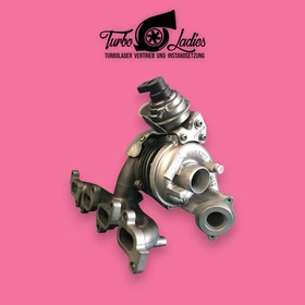Turbolader 775517 Audi Seat Skoda VW Golf 1.6 TDI CAYC CAYB CAYE 03L253016L