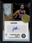 2025 Topps Signature Johni Broome Base (RAW)
