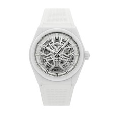 Zenith Defy Classic White Ceramic Auto Skeleton Watch 41mm 49.9002.670/01.R792